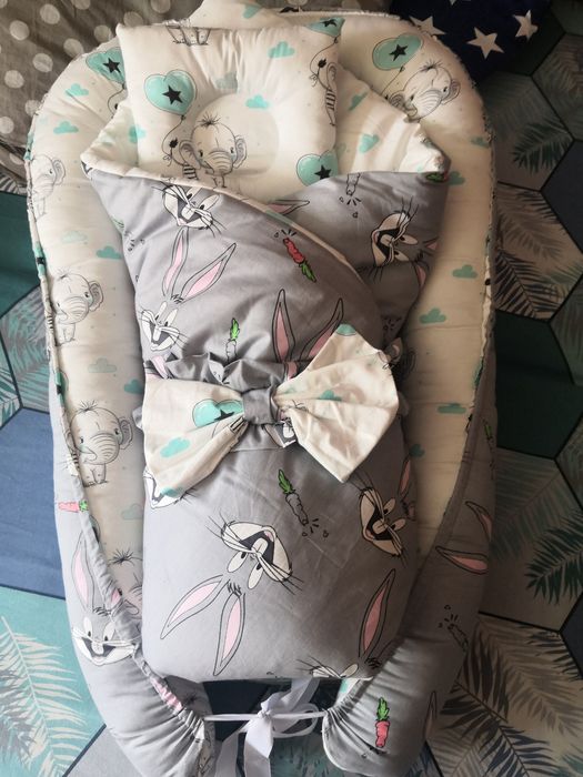 продам кокон для новорожденного