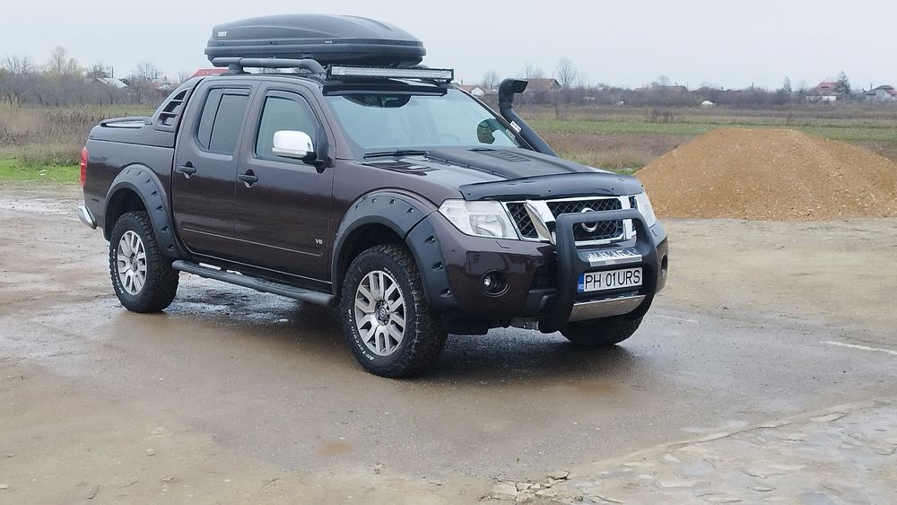 Vând Nissan Navara Nismo 3.0 V6