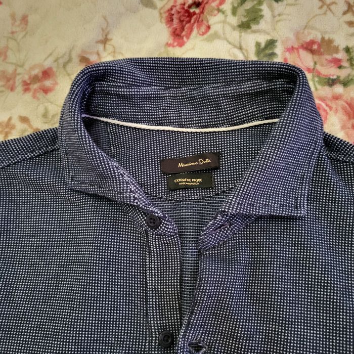 Мужское поло Massimo  Dutti , размер М.