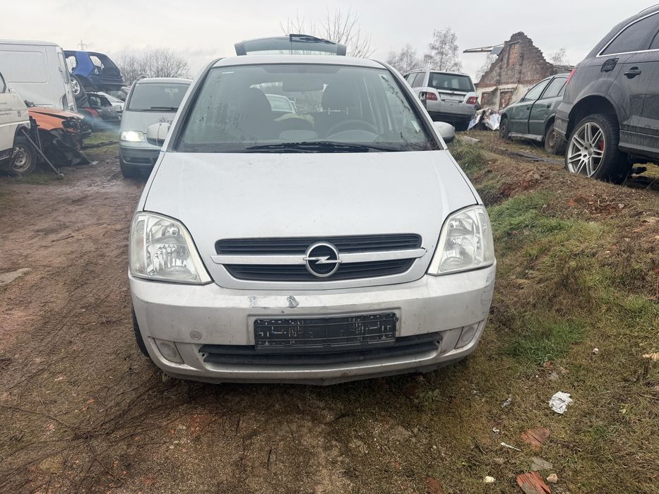 Opel Meriva na chasti опел мерива на части
