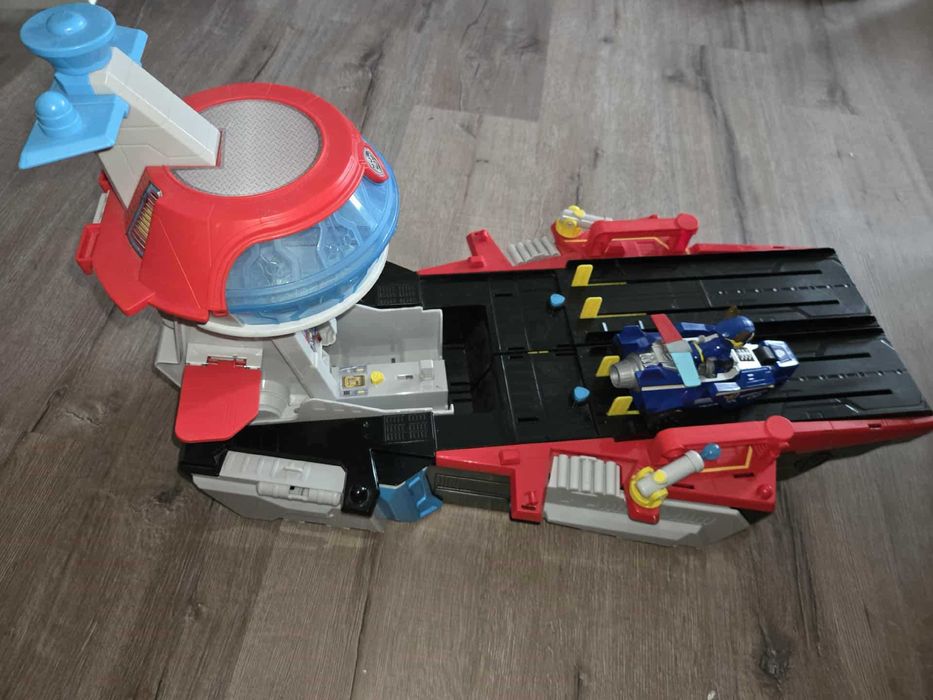 Paw Patrol: The Mighty Movie - Щаб самолетоносач Aircraft Carrier