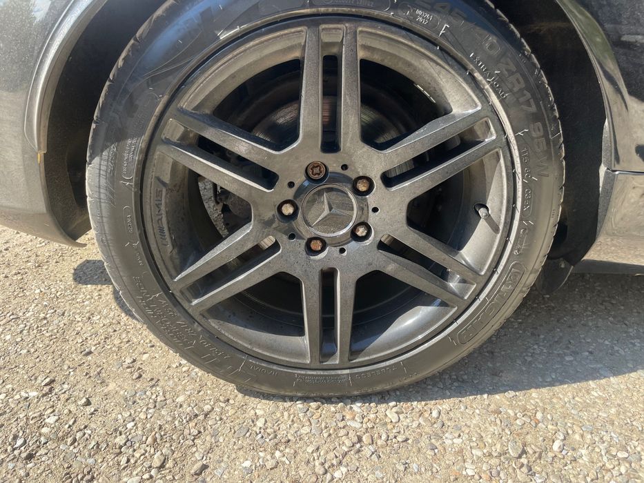 Mercedes SLK кабрио , Автоматик , Десен волан