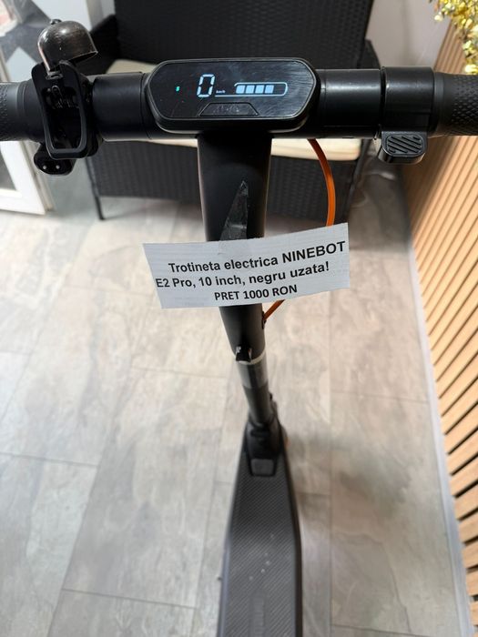 Trotineta electrica ninebot e2 pro25km/h