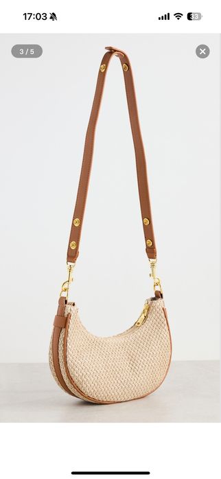 сламена лятна чанта armani  michael kors