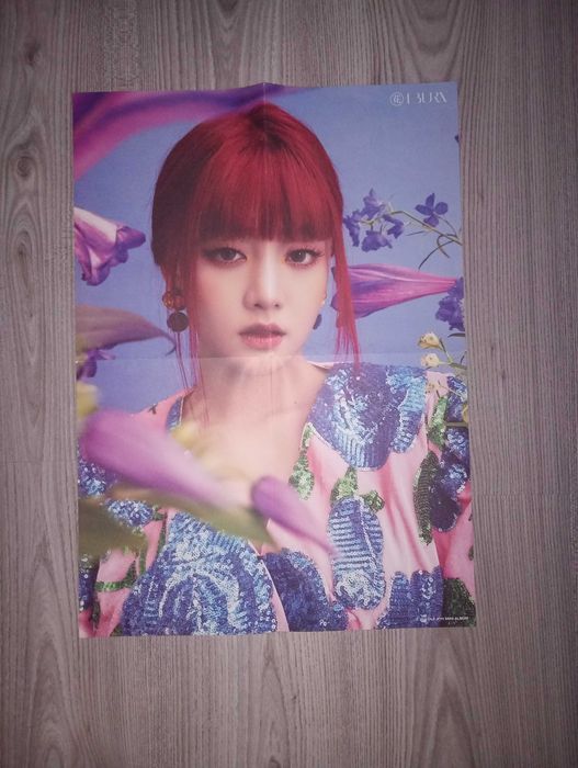 Albume (g)i-dle heat digipack group version și I burn winter version