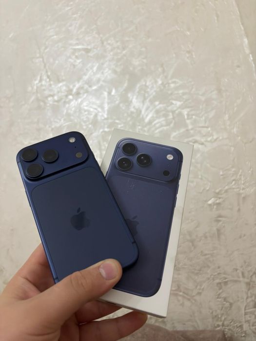 Айфон 17 про 256гб  есим