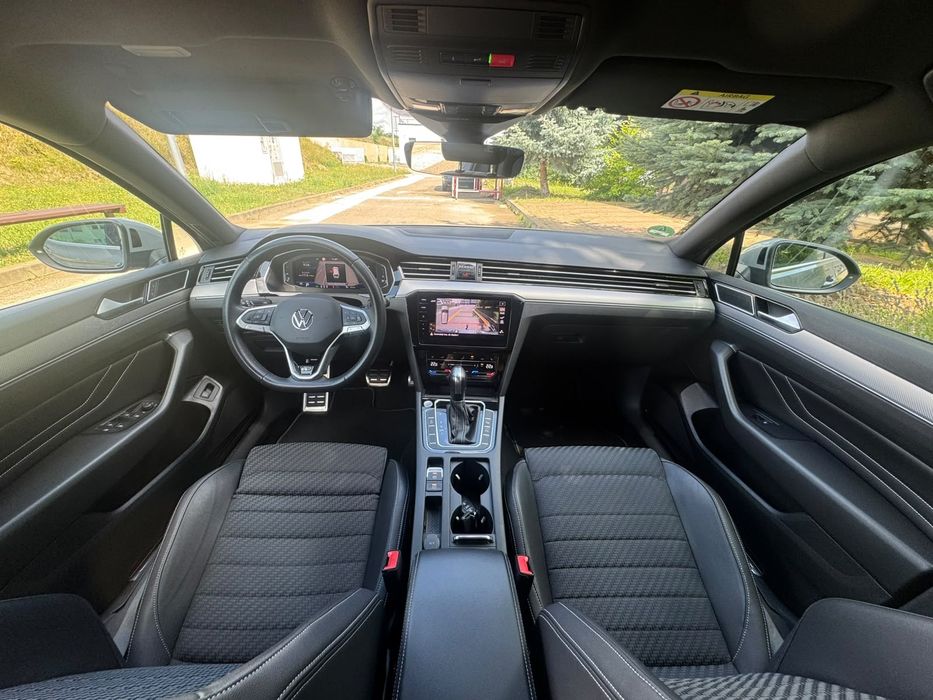 VW Passat R-Line 2023/Matrix/Virtual/Camera/IQ-Led