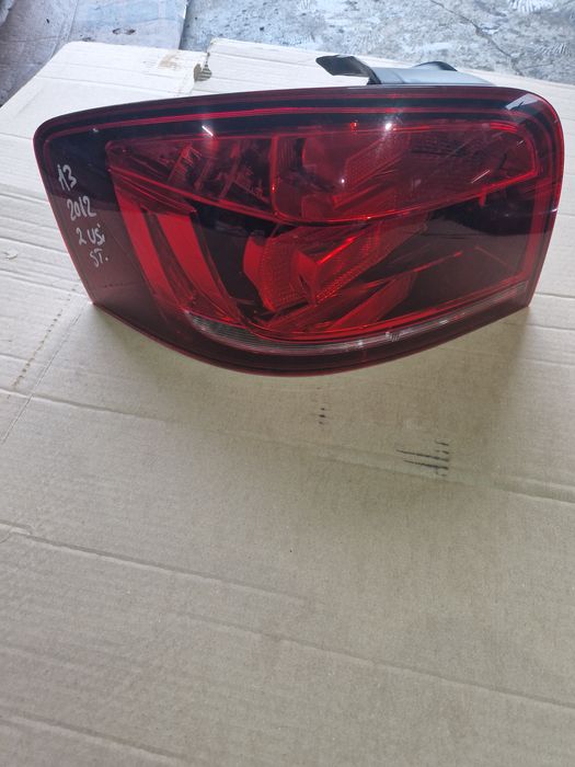 Triple Audi A3 2012 2 usi