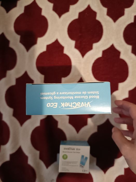 Aparat glicemie,glucometru+teste sigilat