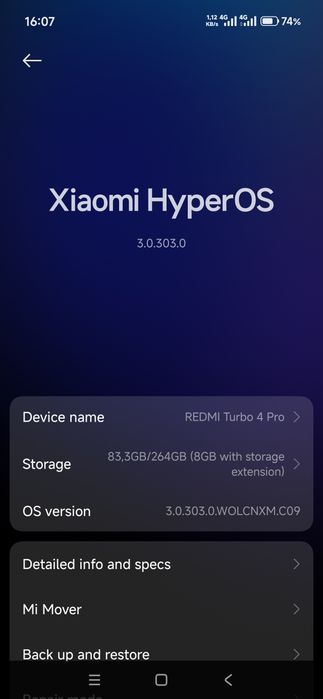 Redmi Turbo 4 Pro