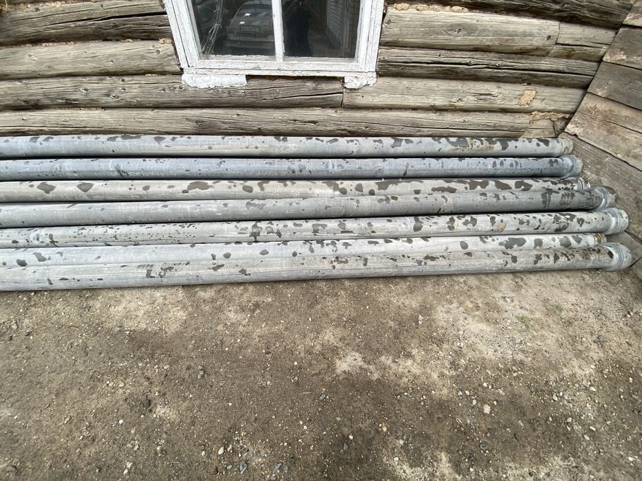 Оцинкованная труба