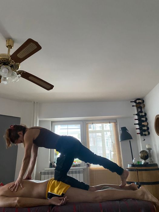 Masaj terapeutic kinetoterapie reflexoterapie