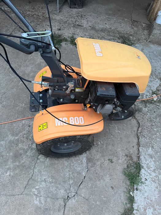 Vând motocultor O'Mac MC800 defect