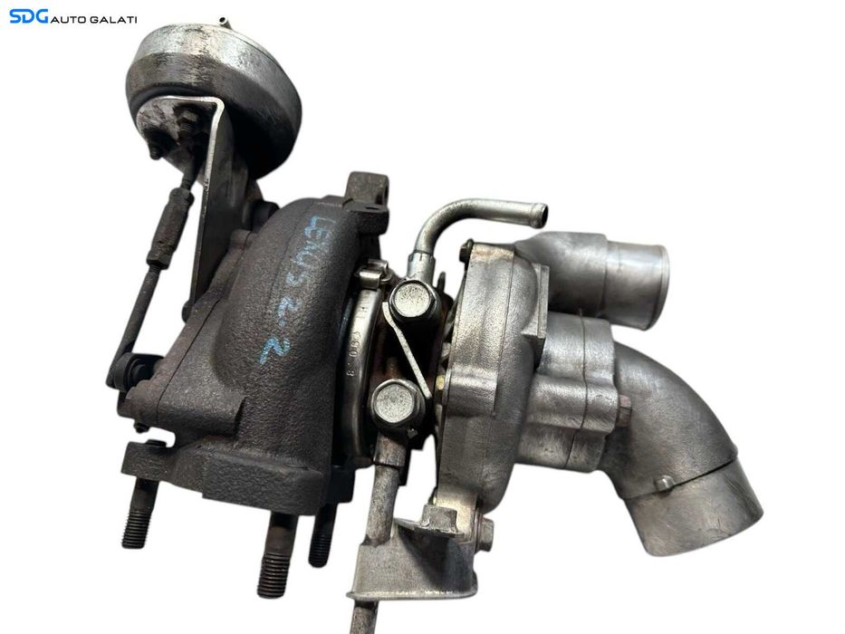 Turbo Turbina Turbosuflanta Lexus IS IS220 2.2 D 130KW 2AD-FHV 2005 - 2013 Cod 17201-26010 17201-26011 [C0603]