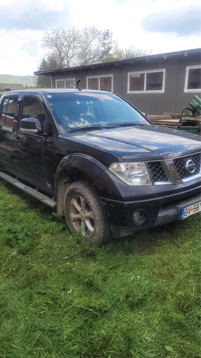 Nissan navara d40