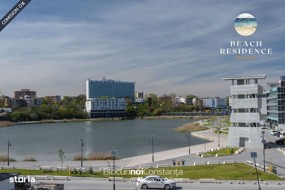 #Start vânzări: Studio la cheie | Beach Residence, Eforie zona Belona