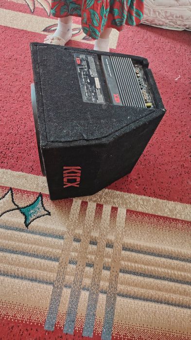 Jbl оригинал+усилитель