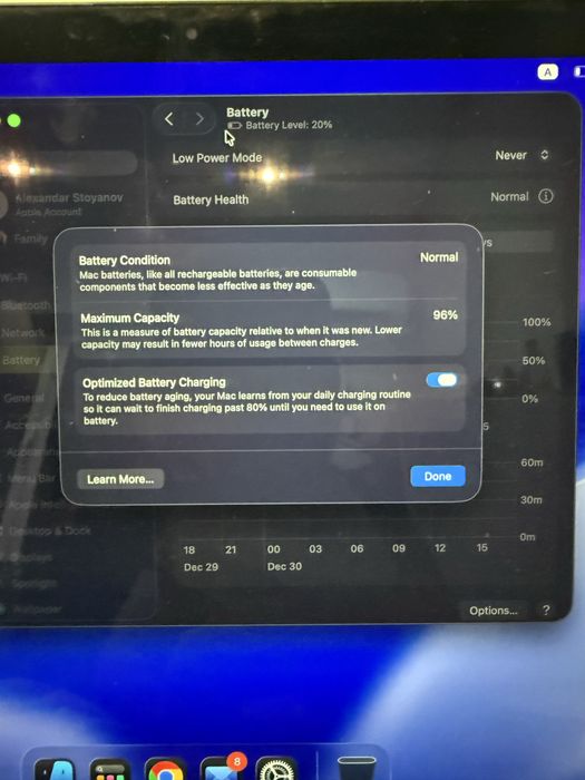 MacBook Air 13 M1 2020