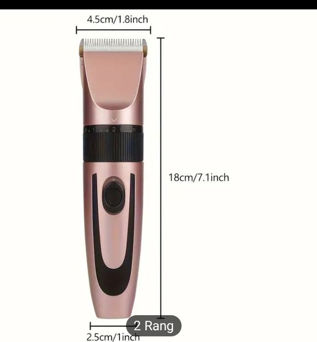 Professional elektr so'rg'ichli soch olish mashinasi USB orqali quvvat