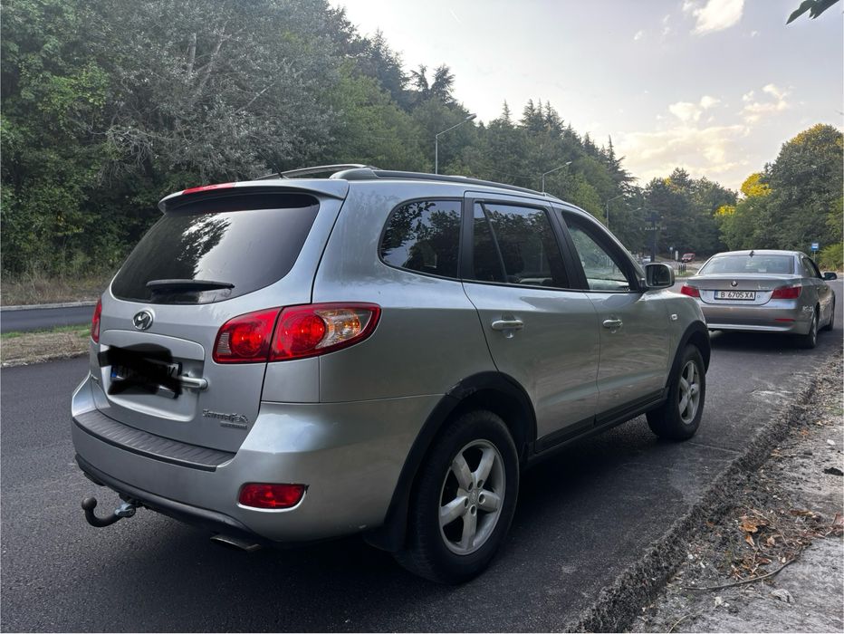 Hyundai santa fe 2 дизел на части