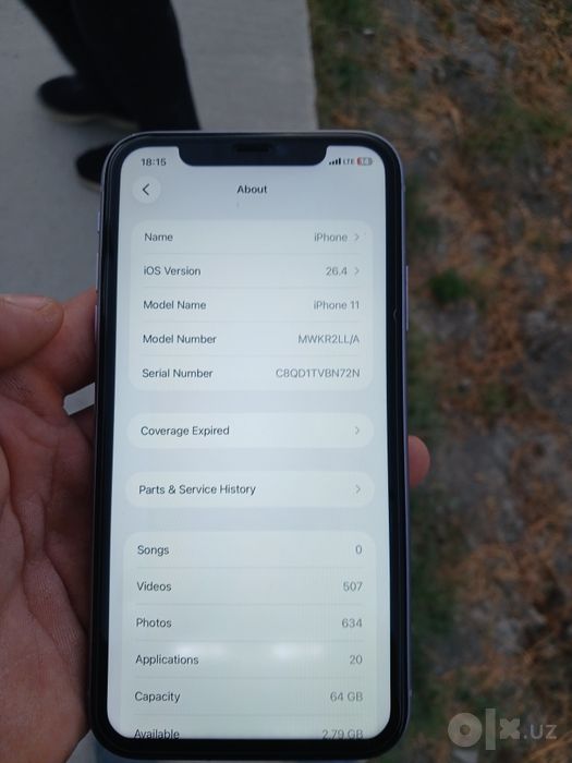 Iphone 11 kar dak