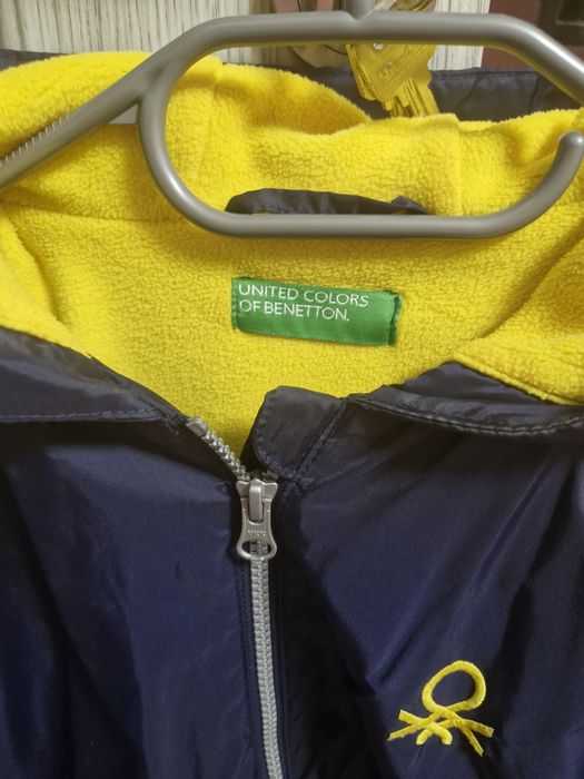 Geaca puf Benetton S