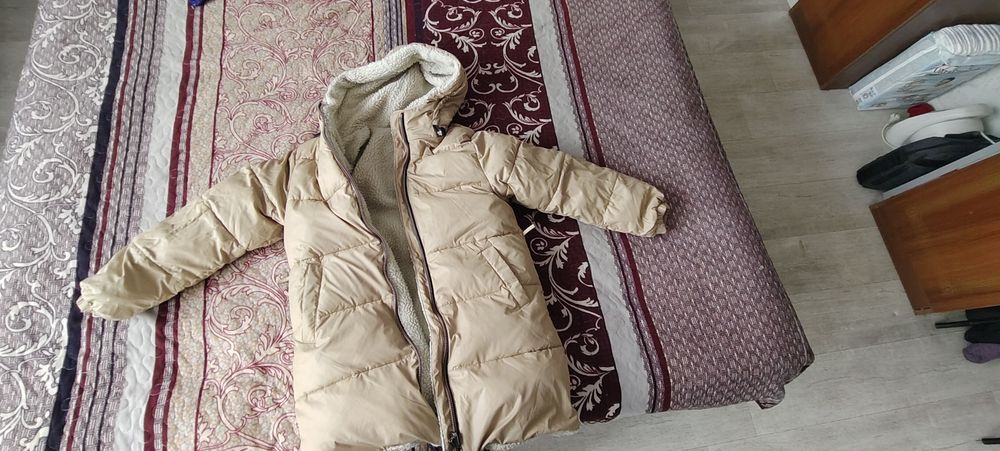 Куртка зимняя для девочек