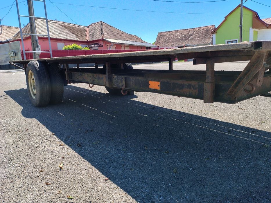 Remorca agricola ptr baloți 5m/1.25m