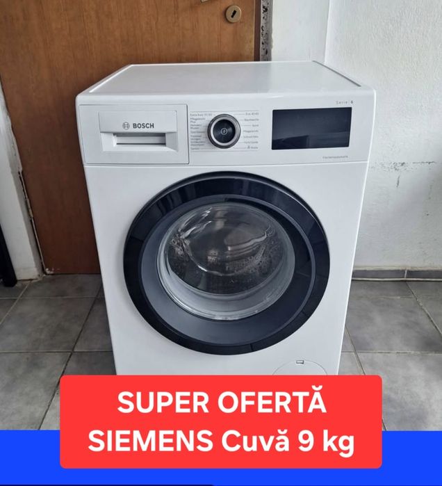 Bosch  / capacitate 9 kg. Wvs 9140 A+++