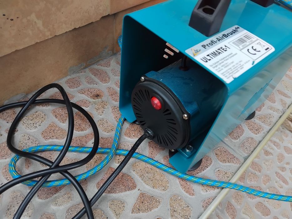 Компресор за Airbrush с пистолет за  Айрография