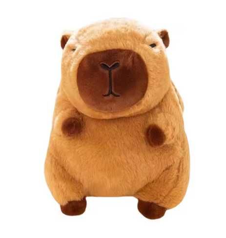 Термо плюшена играчка Капибара против колики, менструални болки и др.