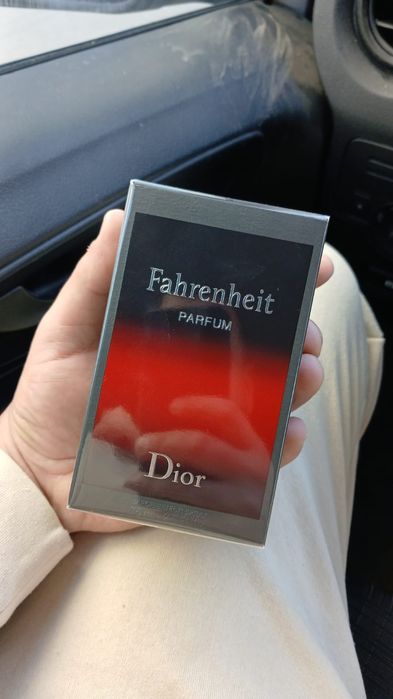 Parfum Dior fahrenheit original!