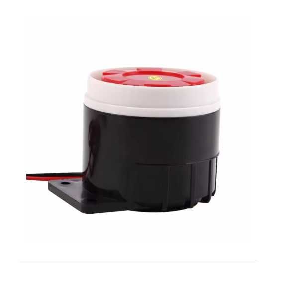 Сирени за алармени системи и камери, 120 / 130 децибела