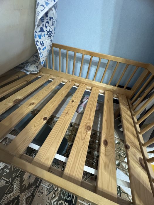 Детская кровать Икеа Гулливер, Ikea Gulliver