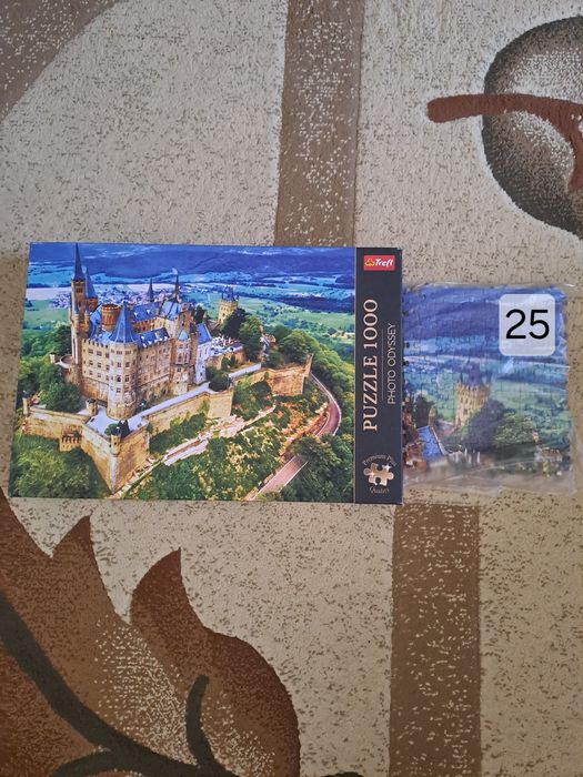 Vand puzzle 2000, 1000 si 500 piese