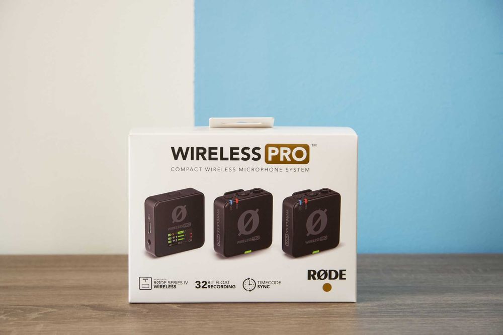 Продам Rode Wireless Pro + Rode Lavalier II