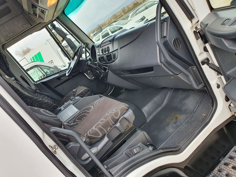 Iveco Eurocargo 7,5t , E5  cub nu Mercedes, Man