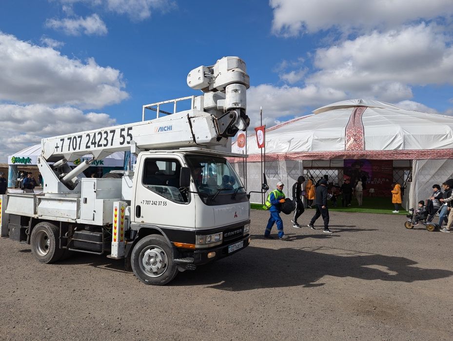 Услуги автовышки