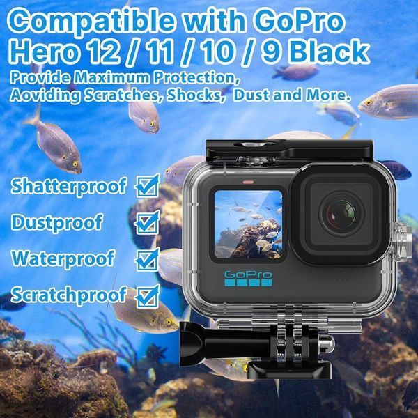 Комплект Подводно Снимане -GoPro Hero 9/10/11/12/13- GARV Water Protec
