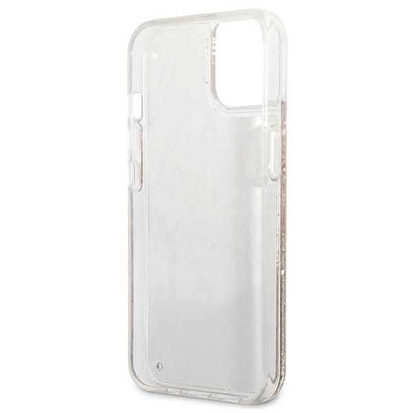 Guess hardcase paisley liquid glitter - дизайнерски кейс с течност за