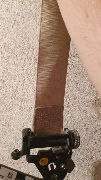 Колан пиропатрон Mercedes GLC 16-22