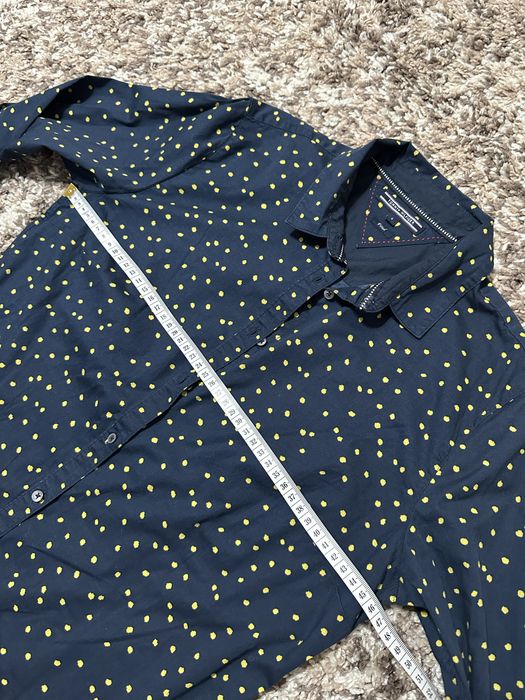 Camasa cu buline Tommy Hilfiger marimea S