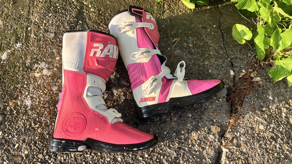 Ghete Enduro/motocross Raven Combat nr.43-44