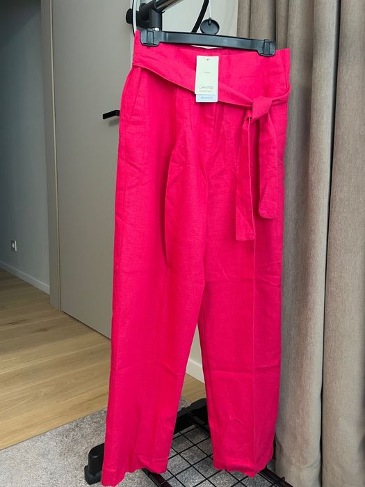 Pantaloni in 100%