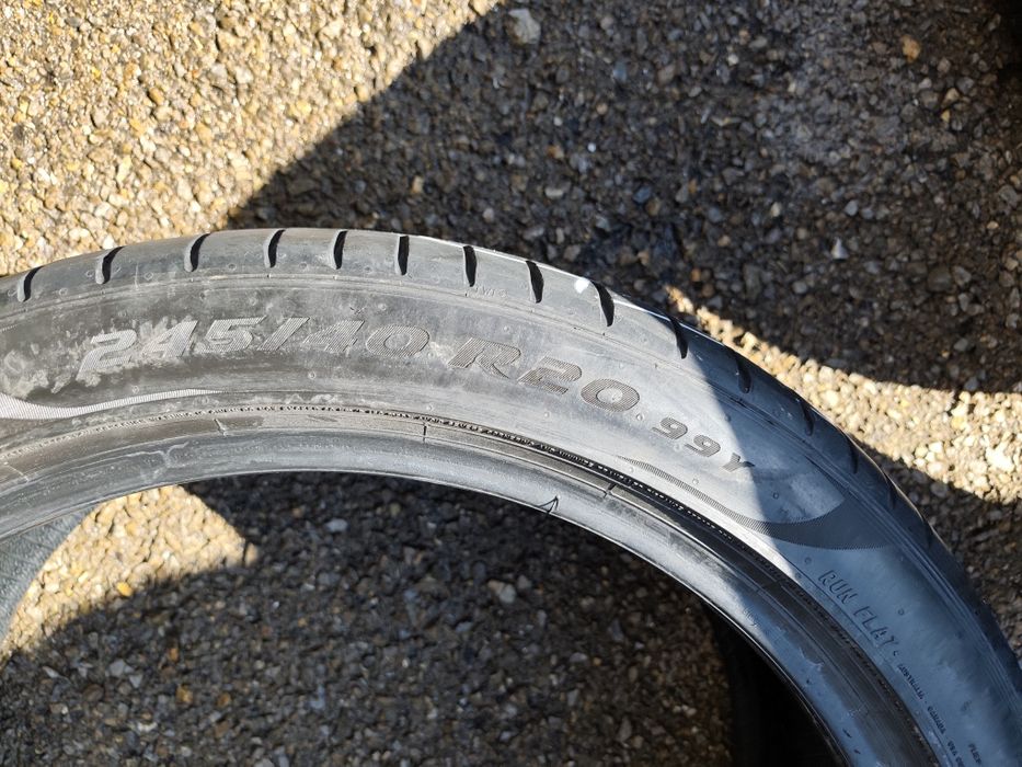 275/35/20" 245/40/20" 4бр Pirelli p zero 4 Rft, dot21г, 6мм