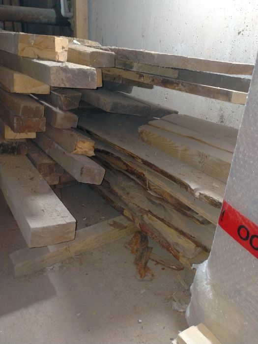 .Доска брус разной длины