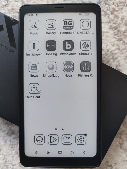 Onyx Boox Palma - електронен четец