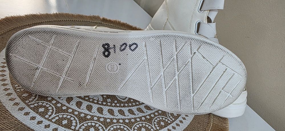 Ботинки осенние.