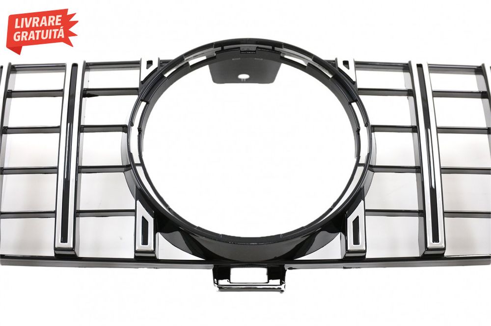 Grila Centrala Mercedes CLS W219 Facelift (2005-2008) GT-R Panamerican