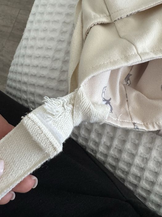 Платнена чантя за бебешка количка Little Gusto